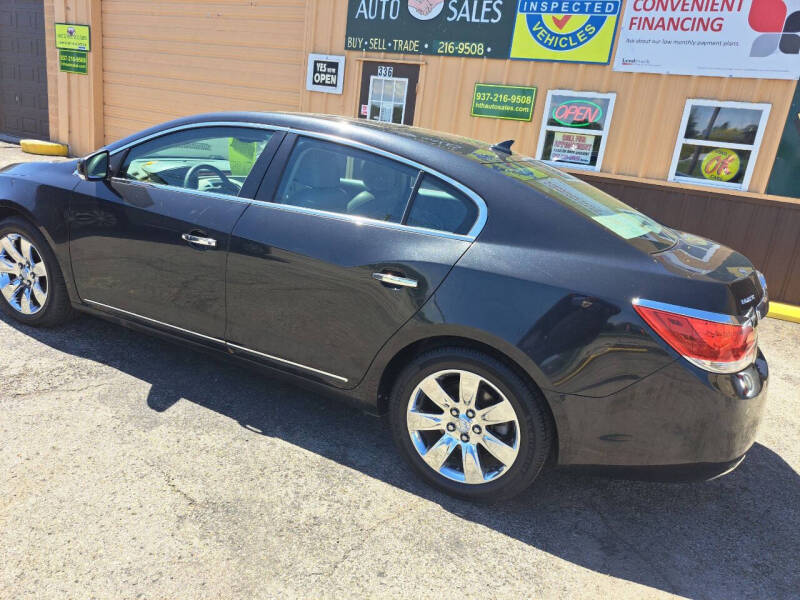 2012 Buick LaCrosse Leather