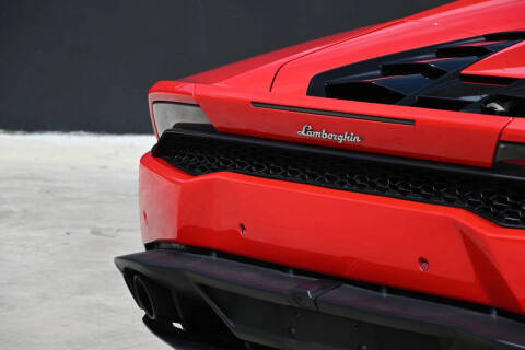 2017 Lamborghini Huracan LP 610-4 Spyder