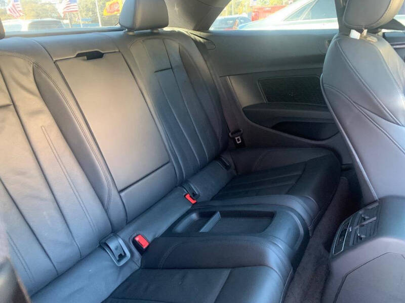 2018 Audi A5 2.0T quattro Premium Plus