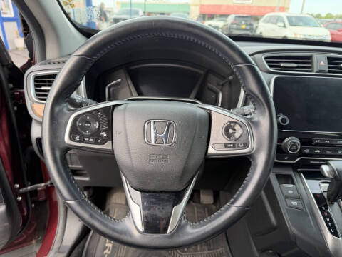 2017 Honda CR-V Touring