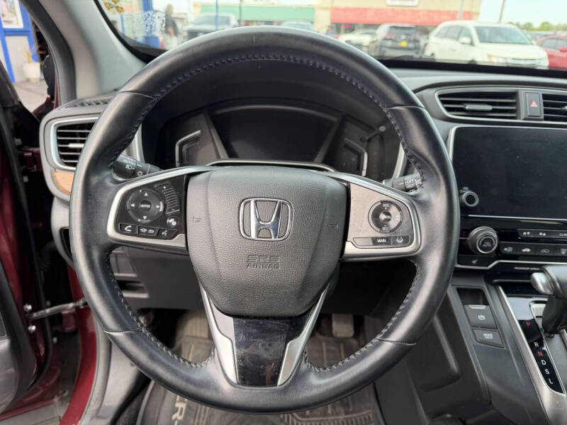 2017 Honda CR-V Touring