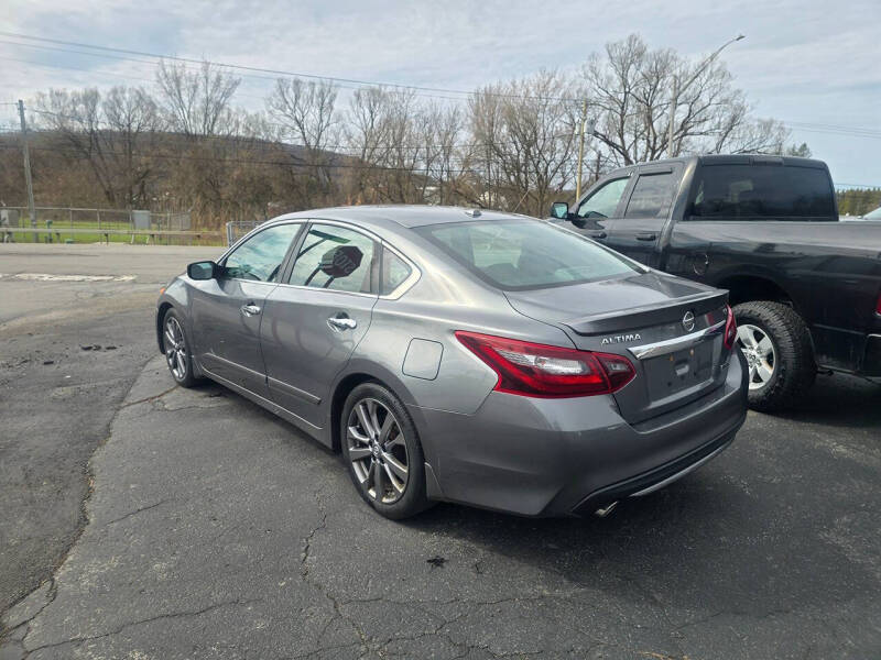 2018 Nissan Altima 2.5 SR