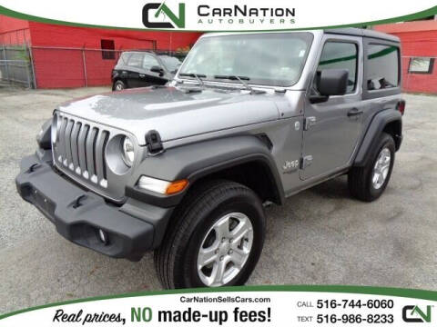 2019 Jeep Wrangler for sale at CarNation AUTOBUYERS Inc. in Rockville Centre NY