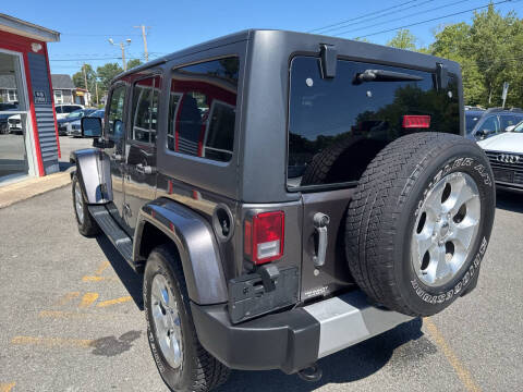 2014 Jeep Wrangler Unlimited Sahara
