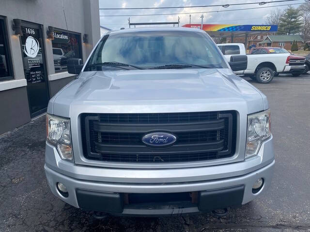 2013 Ford F-150 FX4