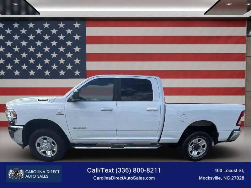 2020 RAM 2500