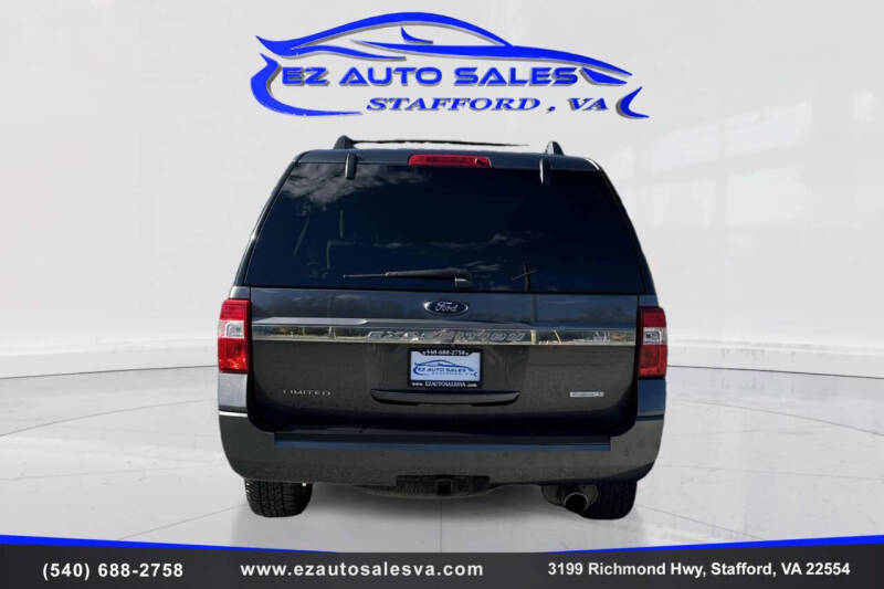 2017 Ford Expedition EL Limited