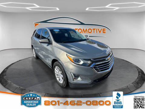 2018 Chevrolet Equinox LT