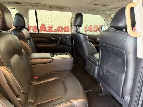 2020 Infiniti QX80 Luxe