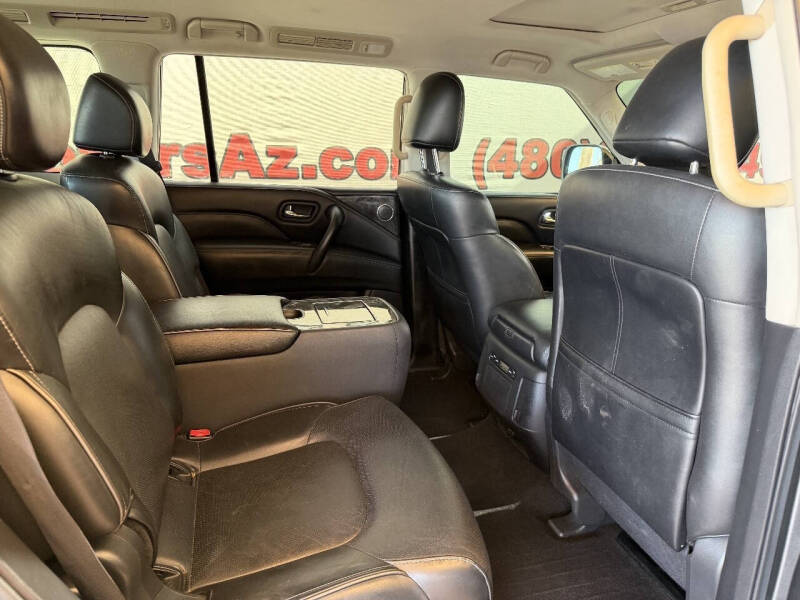 2020 Infiniti QX80 Luxe