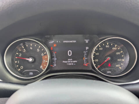 2018 Jeep Compass Sport