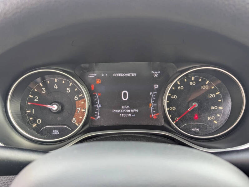 2018 Jeep Compass Sport