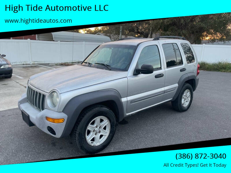 2003 Jeep Liberty for sale at High Tide Automotive LLC in Port Orange FL