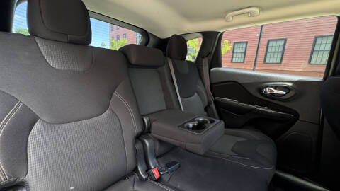2016 Jeep Cherokee Latitude