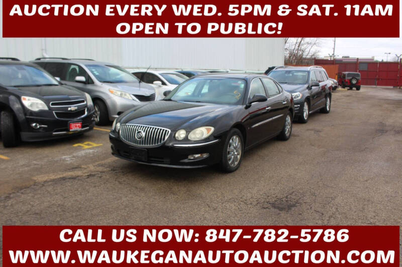 2008 Buick LaCrosse for sale at Waukegan Auto Auction in Waukegan IL