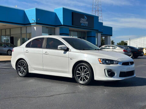 2017 Mitsubishi Lancer for sale at Credit Builders Auto in Texarkana TX