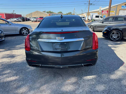 2015 Cadillac CTS 2.0T Luxury Collection