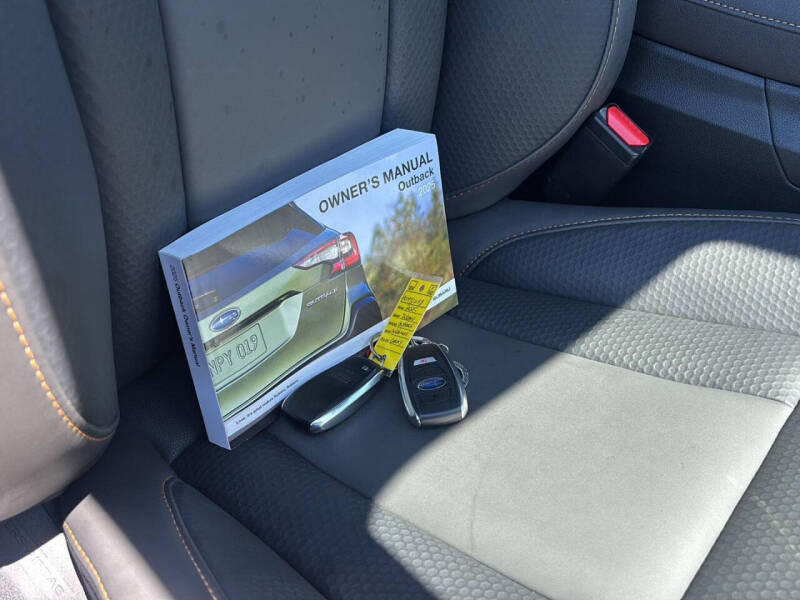 2025 Subaru Outback Wilderness