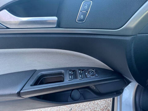 2018 Ford Fusion Hybrid S