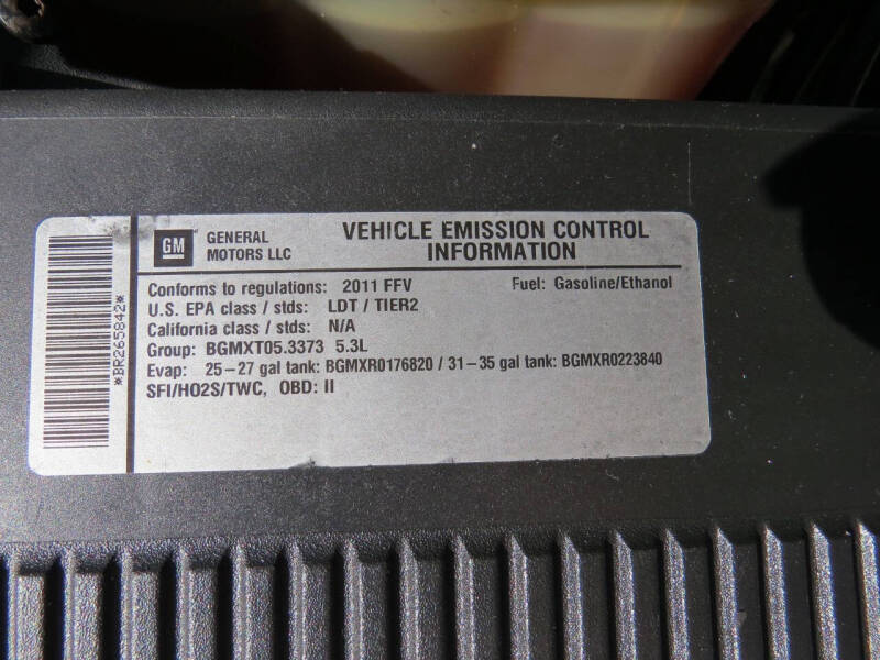 2011 Chevrolet Tahoe Police