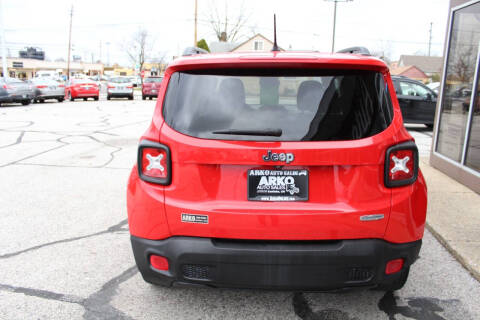 2015 Jeep Renegade Latitude