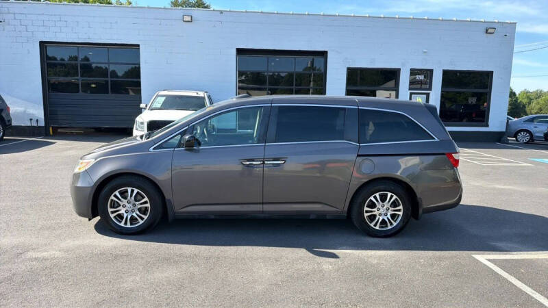 2012 Honda Odyssey