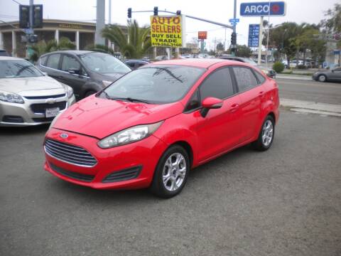 2015 Ford Fiesta for sale at AUTO SELLERS INC in San Diego CA