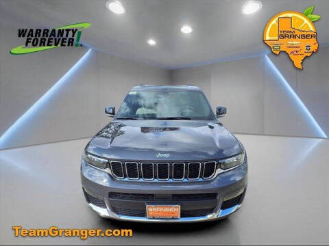 2025 Jeep Grand Cherokee L Limited
