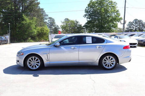 2012 Jaguar XF