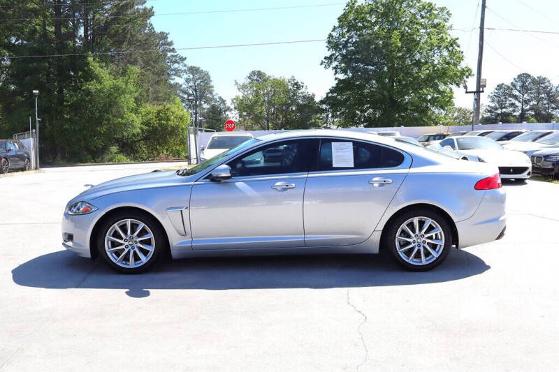 2012 Jaguar XF
