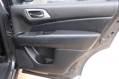 2013 Nissan Pathfinder SL