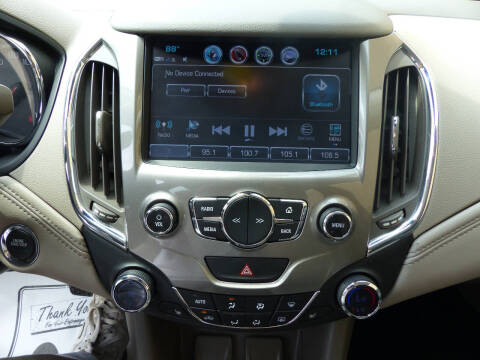 2018 Chevrolet Cruze Premier Auto