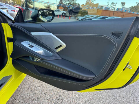 2022 Chevrolet Corvette Stingray