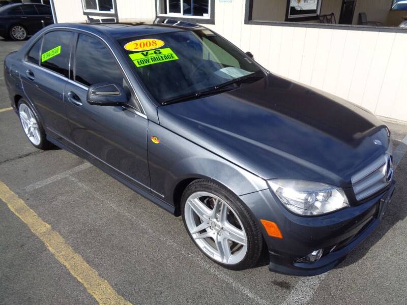 2008 Mercedes-Benz C-Class for sale at BBL Auto Sales in Yakima WA