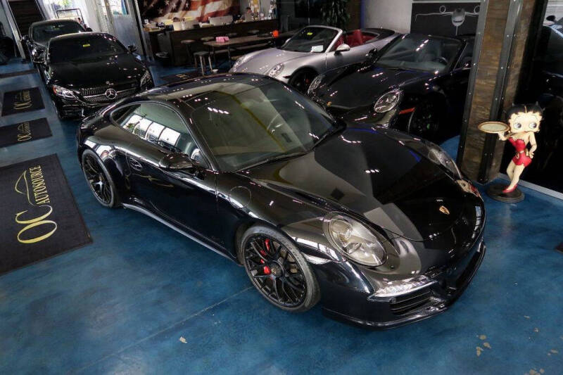 2016 Porsche 911