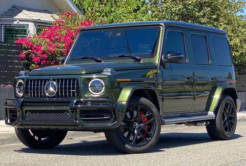 2019 Mercedes-Benz G-Class for sale at Fastrack Auto Inc in Rosemead CA