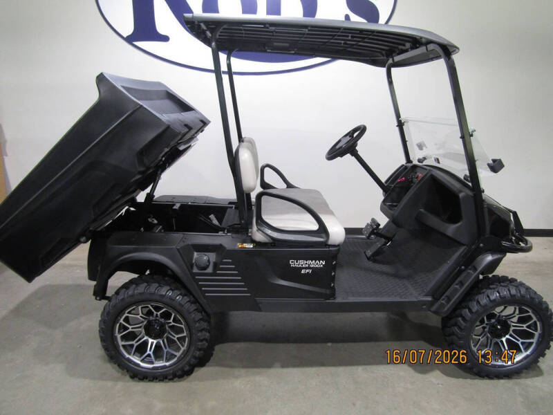 2027 Cushman hauler 1200X