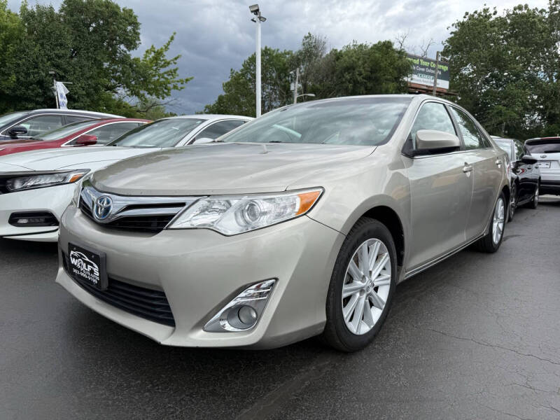 2014 Toyota Camry Hybrid XLE