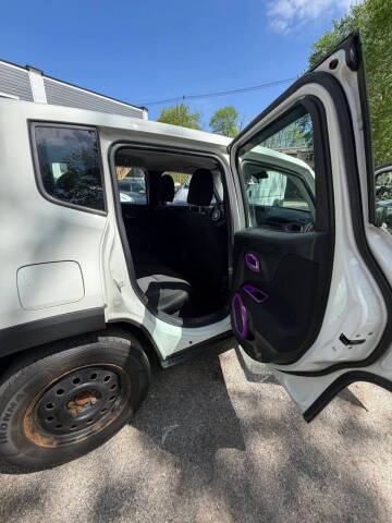 2016 Jeep Renegade Sport