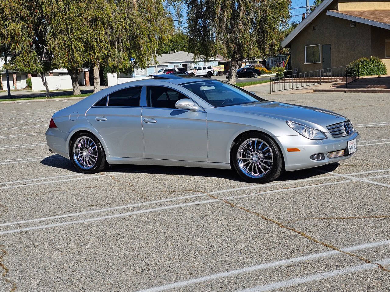 2006 Mercedes-Benz CLS 2