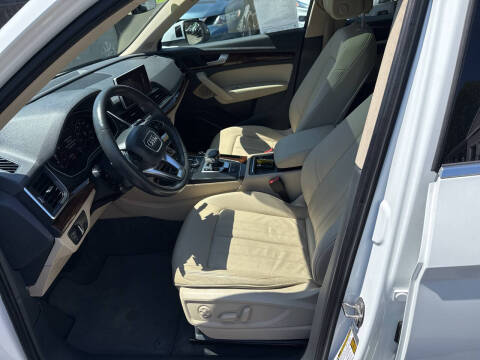 2018 Audi Q5 2.0T quattro Premium Plus