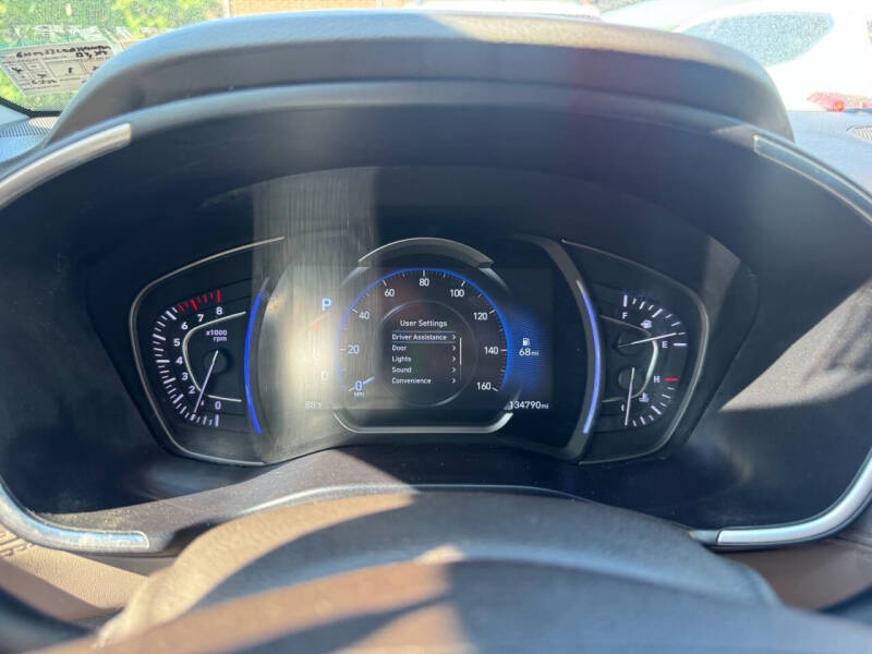 2019 Hyundai Santa Fe SEL Plus 2.4L