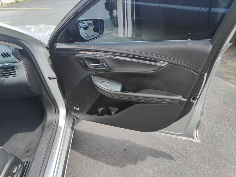 2018 Chevrolet Impala Premier