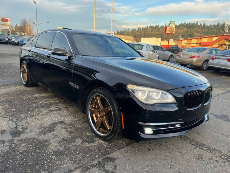 2015 BMW 7 Series 740Ld xDrive