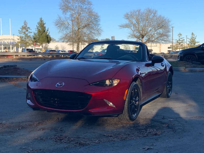 2019 Mazda MX-5 Miata Sport