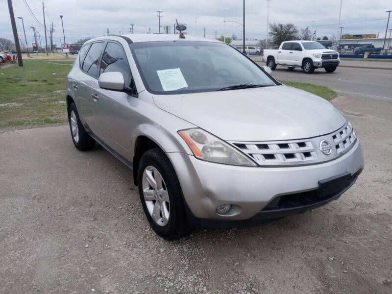 2004 Nissan Murano for sale at USA Auto Sales in Dallas TX