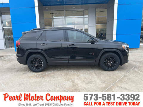 2022 GMC Terrain AT4