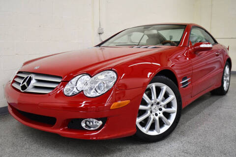 2007 Mercedes-Benz SL-Class SL 550