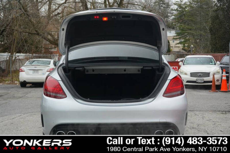 2020 Mercedes-Benz C-Class AMG C 43