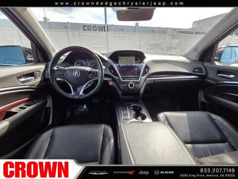 2016 Acura MDX